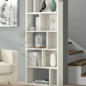 Alternative view of Tamamı MDF 10 Bölmeli Boy Kitaplık Salon / Yatak Odası / Çalışma Odası / Ofis